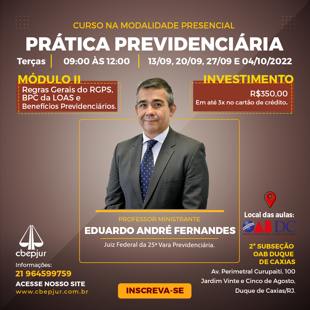 PRATICA PREV EDUARDO ANDRE CAXIAS MODULO II 2022